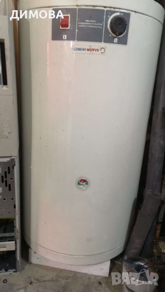 Електрически бойлер Елдом Инвест  80 литра, снимка 1