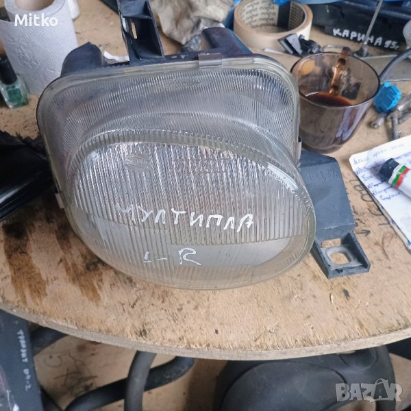 Фар Десен Къс За Фият Мултипла 2001г / Fiat Multipla 2001y, снимка 1