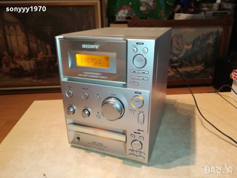 SONY HCD-CP101 ВНОС GERMANY 0712211418, снимка 1