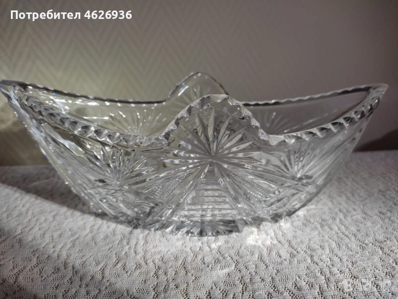 Кристална бонбониера , снимка 1