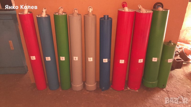 ГЛАВИ ЗА РЪЧНО СОНДИРАНЕ - Желонки - Ф89мм. и ф114мм. Последен модел Ж. ОТВАРЯТ на ф130 и ф160мм., снимка 1