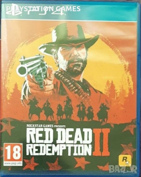 Red Dead Redemption ps4 playstation4 пс4 плейстейшън4, снимка 1