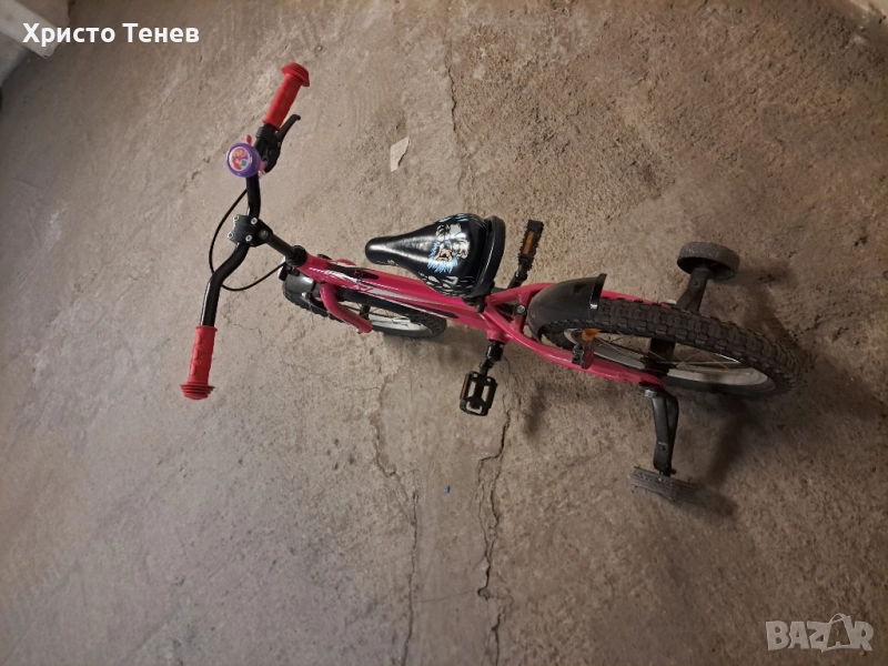 Детско колело с помощни, снимка 1