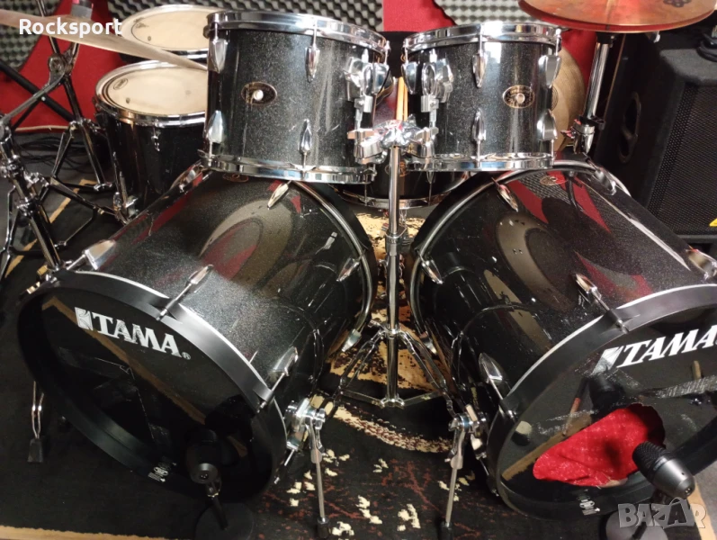 Tama Imperialstar Double Bass Drum Set , снимка 1