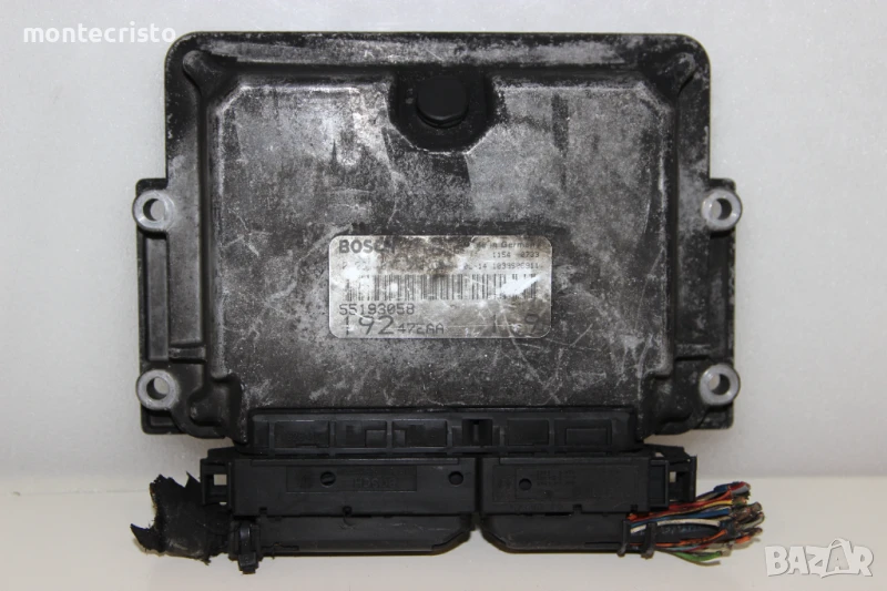 Моторен компютър ECU Fiat Stilo (2001-2007г.) 0 281 011 553 / 0281011553 / 55191209, снимка 1