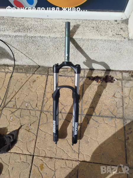 27.5 цола велосипед вилка за велосипед колело rock shox , ребаунт работи , снимка 1