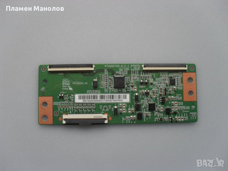 T-con PT430CT02-4-C-1, снимка 1