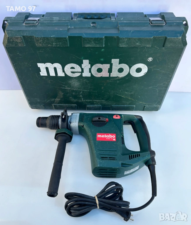 METABO KHE 75 - Мощен комбиниран перфоратор 1150W 10J, снимка 1