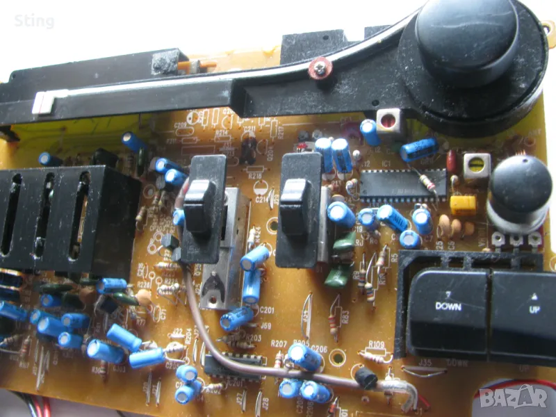 SONY Радио , Платка Комплект , 2X20W , Отлично, снимка 1