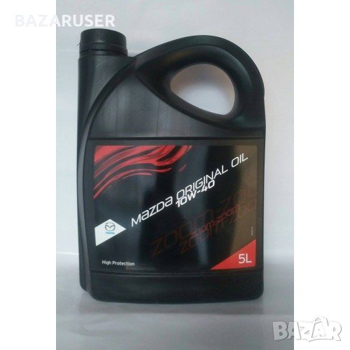 Двигателно масло MAZDA 10W40 5л., снимка 1