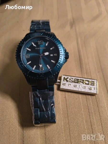 Мъжки часовник часовник K&Bros

, снимка 1