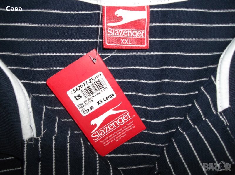 Блуза SLAZENGER   мъжка,2-3ХЛ, снимка 1