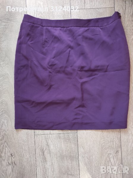 Продавам елегантна пола в лилаво, снимка 1