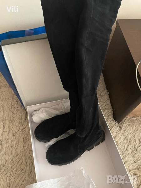 Чизми велур Fabiano , снимка 1