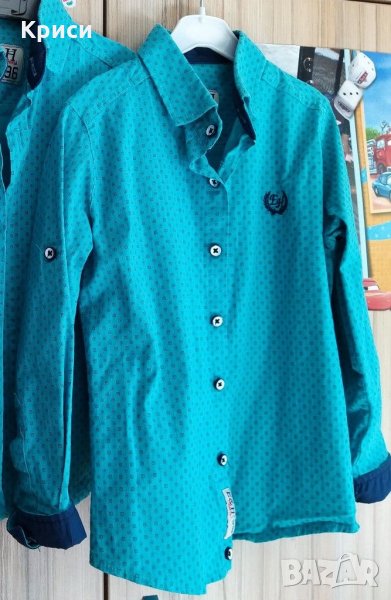 Детска риза с дълъг ръкав, снимка 1