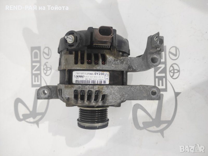Алтернатор Генератор Toyota Auris E18 2015-2018 1.2T 8NR 27060-0Y230, снимка 1