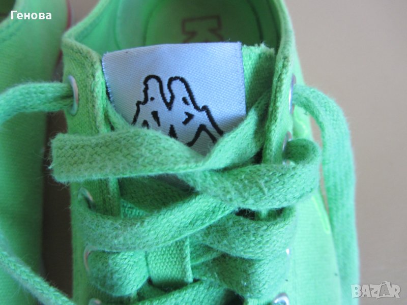 Дамски детски зелени гуменки "Карра" номер 37, снимка 1