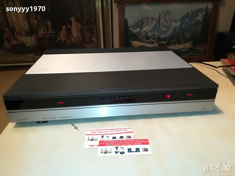 поръчан-BANG OLUFSEN RECEIVER-SWISS 1208221919, снимка 1