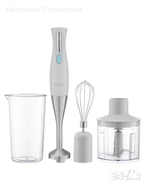 Пасатор 3в1 Homa HB-1119N Norsk, Сив, снимка 1