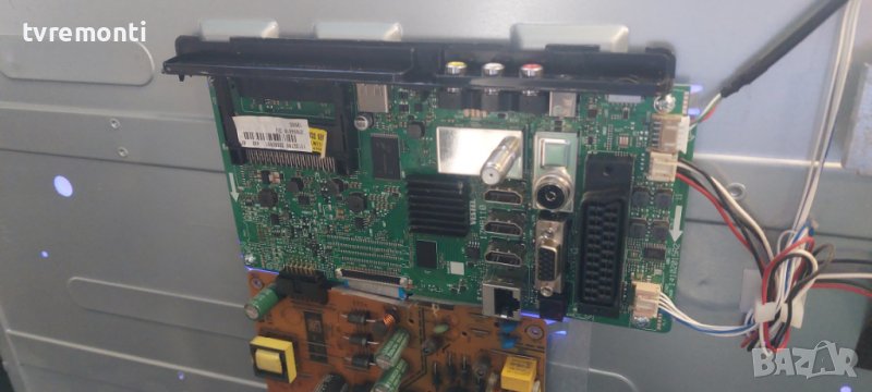 Основна платка -,17MB110  for TELEFUNKEN D49F287N4CW, дисплей VES490UNDL-2D-N11, снимка 1