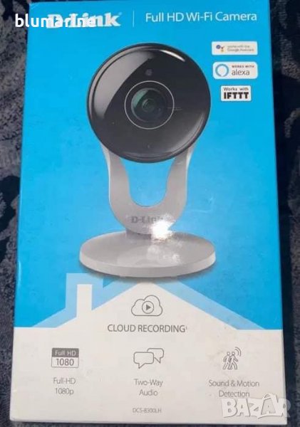 Видео камера D-Link DCS-8300LH Wi-Fi Full HD, снимка 1