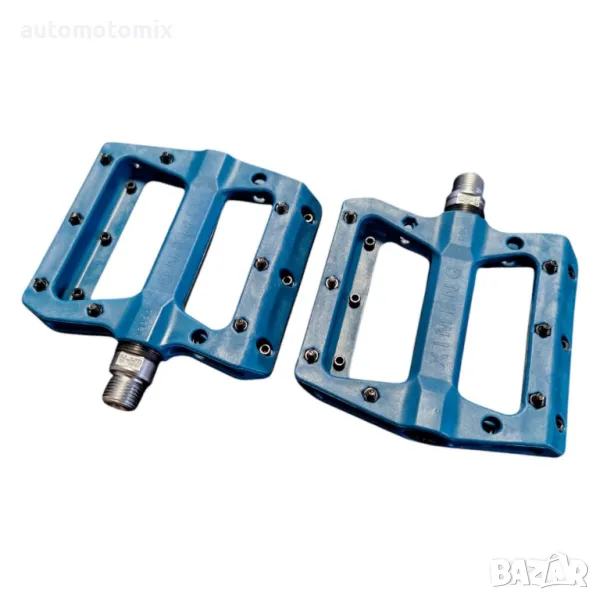 Педали за велосипед - PA1012 - Сини, снимка 1