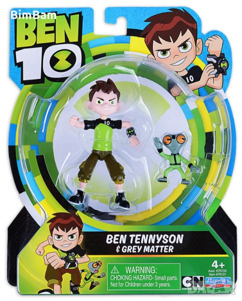 Фигура BEN10 - BEN TENNYSON & GREY MATTER, снимка 1