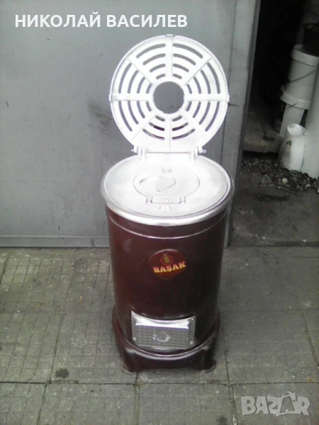 Продава  се   /   Печка     на     дърва   /  ЧУДО ., снимка 1