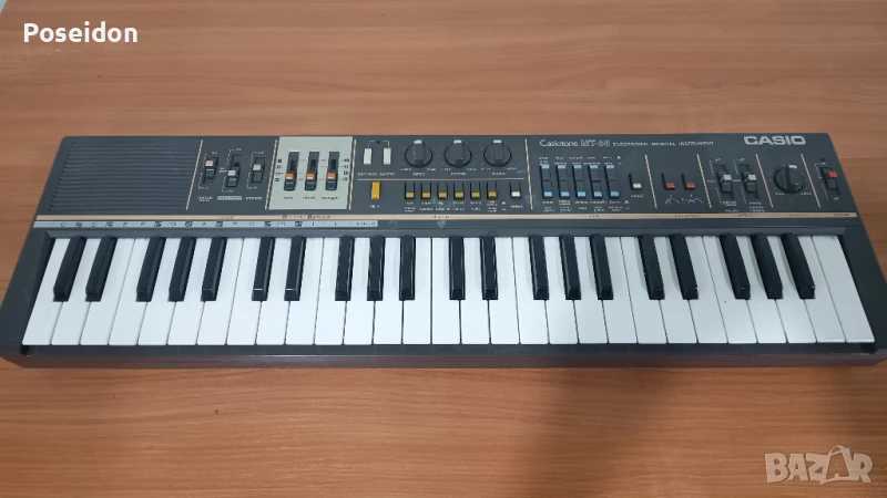 Синтезатор CASIO Casiotone MT-68, снимка 1