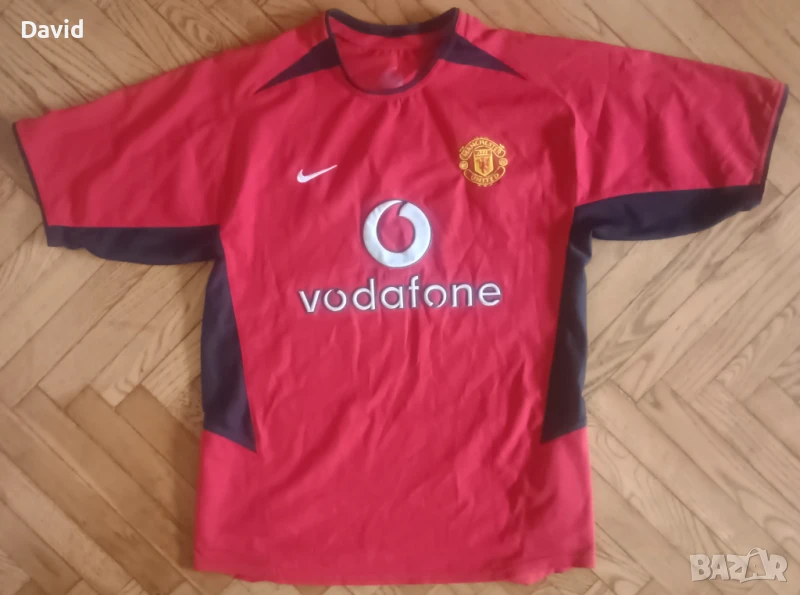 Оригинална фланелка на Манчестър Юнайтед 02/04, снимка 1