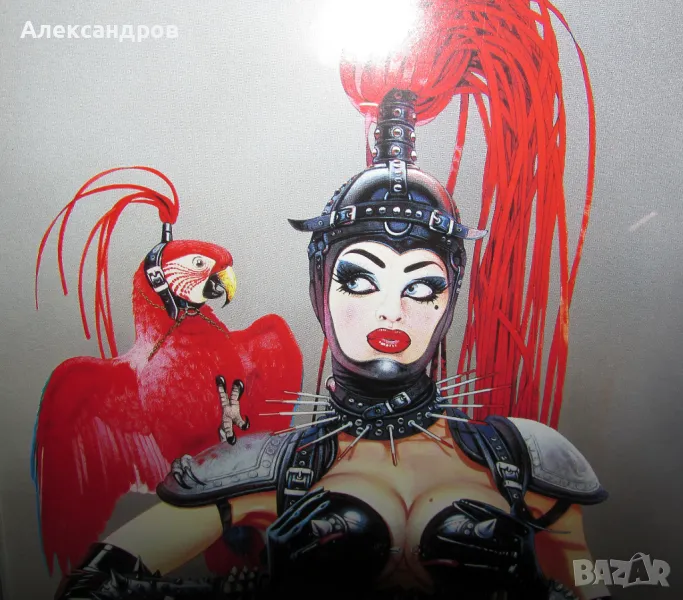 Картина Chris Achilléos 97` 25х34см подходяща за подарък, снимка 1