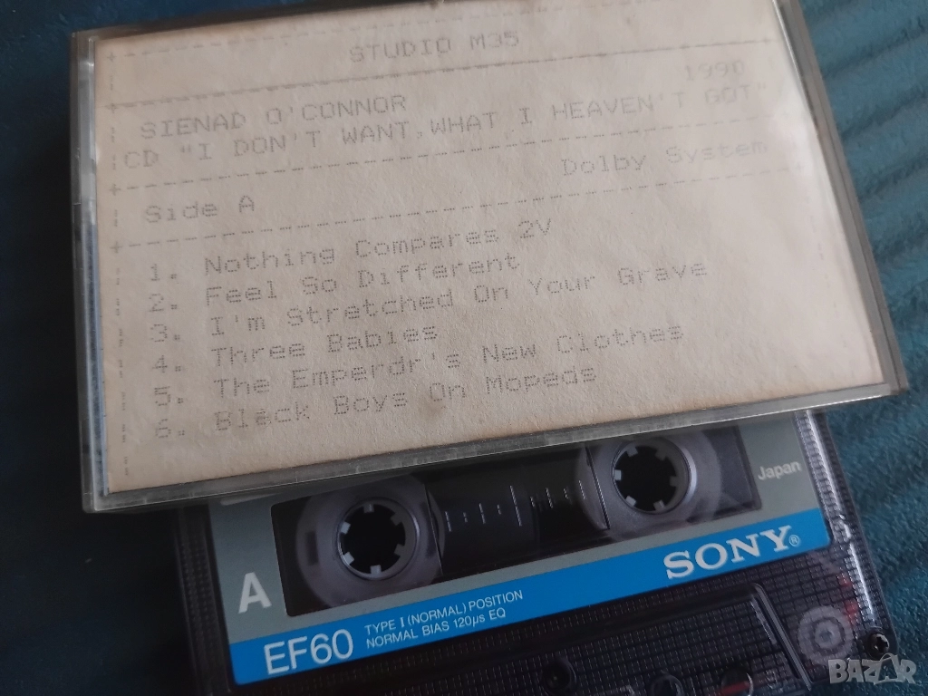 Sinead O'Connor - аудио касета музика, снимка 1