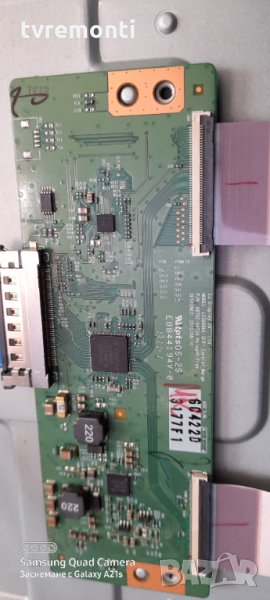 TCon BOARD LG display Co LTD LC500DUE-SFR1_Control_Merge P/N 6870C-0452A, снимка 1