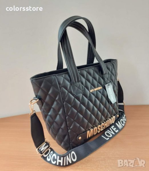 Черна чанта Moschino , снимка 1