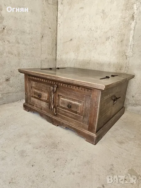 Масивна холна маса/сандък , снимка 1