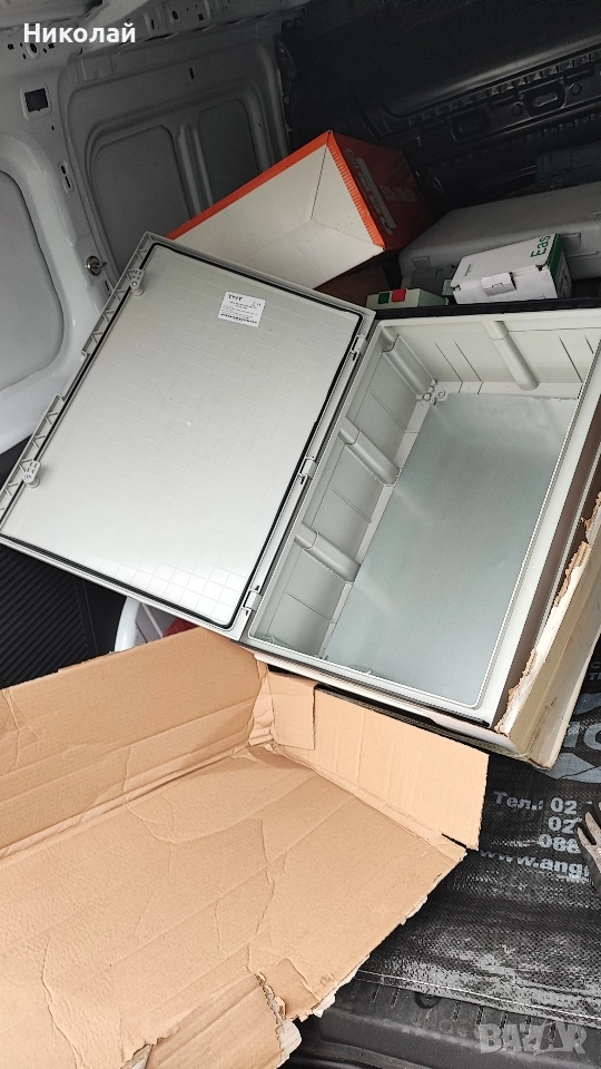 Ел табло 500х700х250, снимка 1