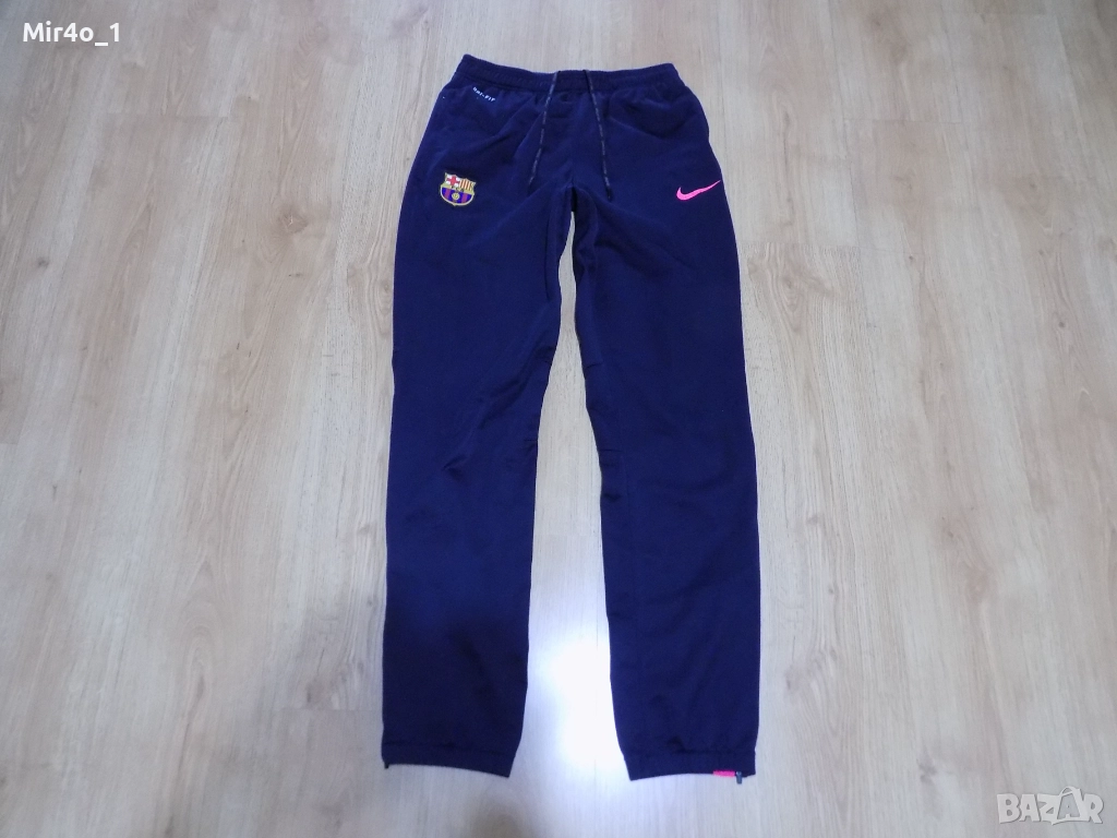 футболен анцуг barcelona nike барселона найк долнище екип анцунг панталон спортен мъжки оригинален S, снимка 1