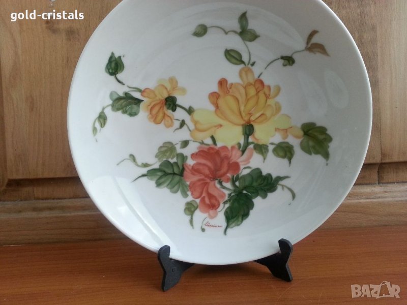 Немски порцелан чинийки, снимка 1