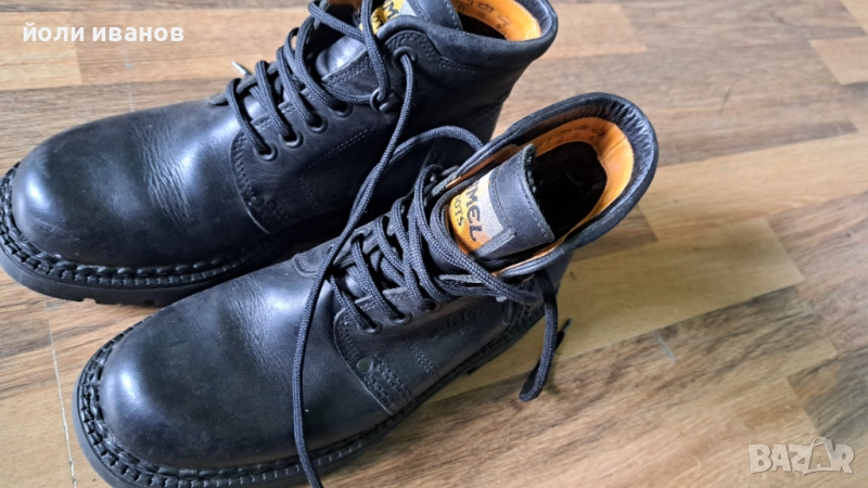 Camel boots-gore-tex,кожа,6 1/2 размер, снимка 1