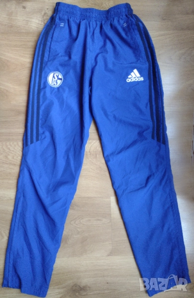 Schalke 04 / Adidas - футболно долнище анцуг на Шалке 04, снимка 1