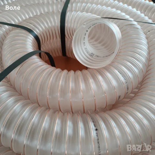 Маркуч 60мм за пелетна горелка, снимка 1