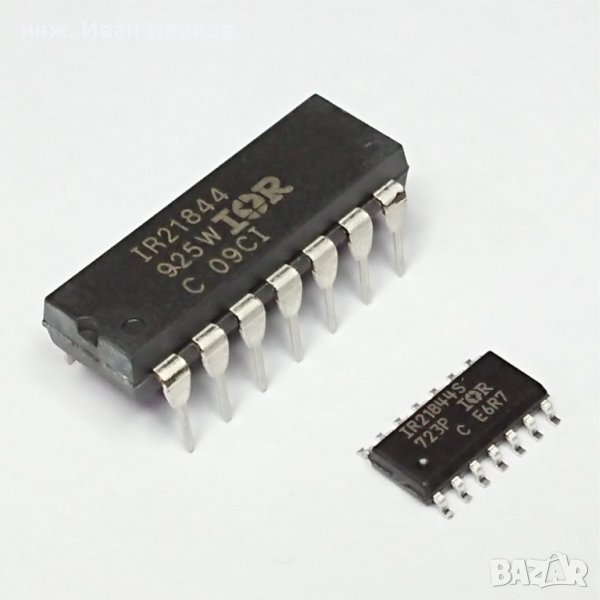 IX21844G мощен MOSFET/ IGBT драйвер за мостови и полумостови инвертори, снимка 1