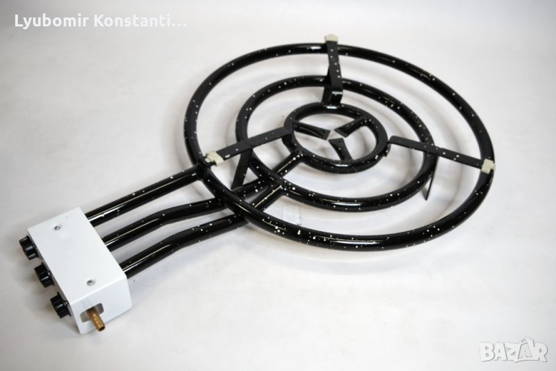 Газова пирустия, саджак на 3 кръга, снимка 1