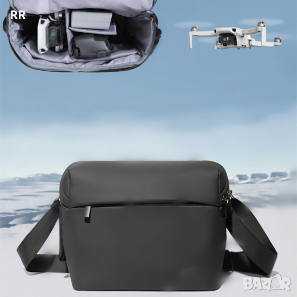 Чанта за дрон DJI mini 4Pro/Mini3 Pro/Мini 2/SE/Mavic Air 2/2S, снимка 1