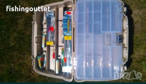  Голям куфар за воблери , блесни и джигове . 67 лв., снимка 1