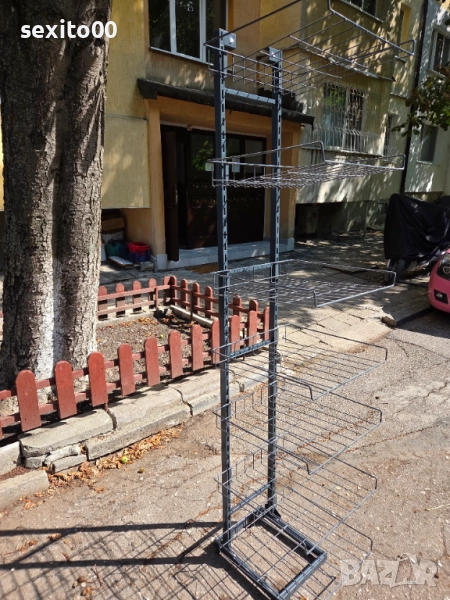 Стелажи с телени кошници, снимка 1