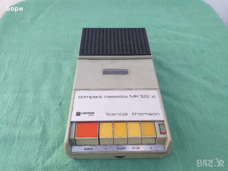 Касетофон UNITRA MK 122, снимка 1
