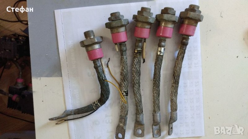 Мощен тиристор, руски,  тип ТЛ 2-200, снимка 1