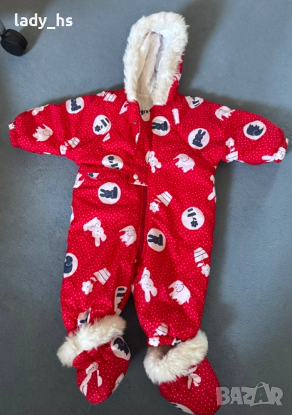 Красив червен космонавт, снимка 1