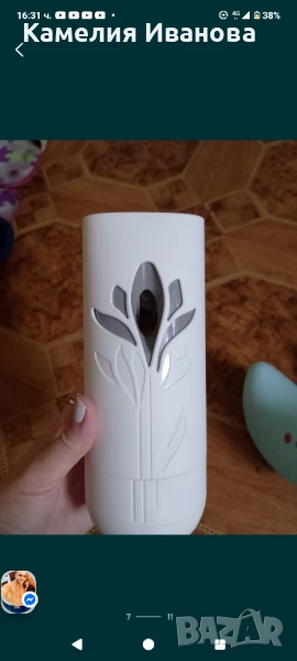 Автоматична Машинка за ароматизатор,Овлажнител и ароматизатор 2 в 1, снимка 1